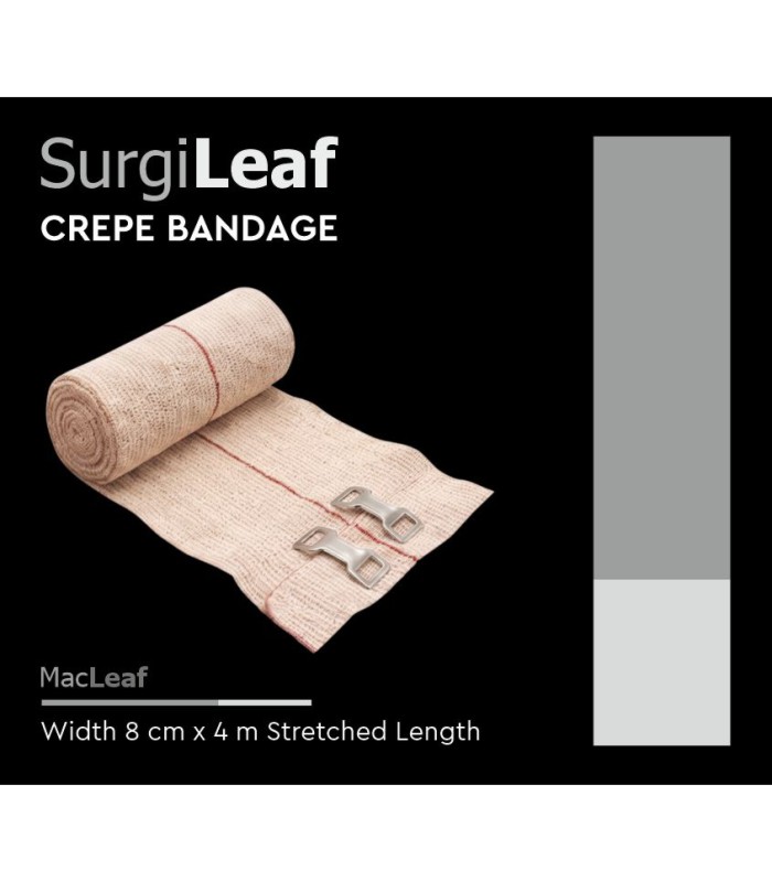 Crepe Bandage (8 cm x 4 m)